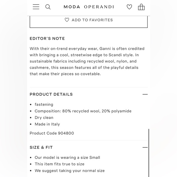 Ganni world - graphic puff shoulder pullover - Picture 6 of 9